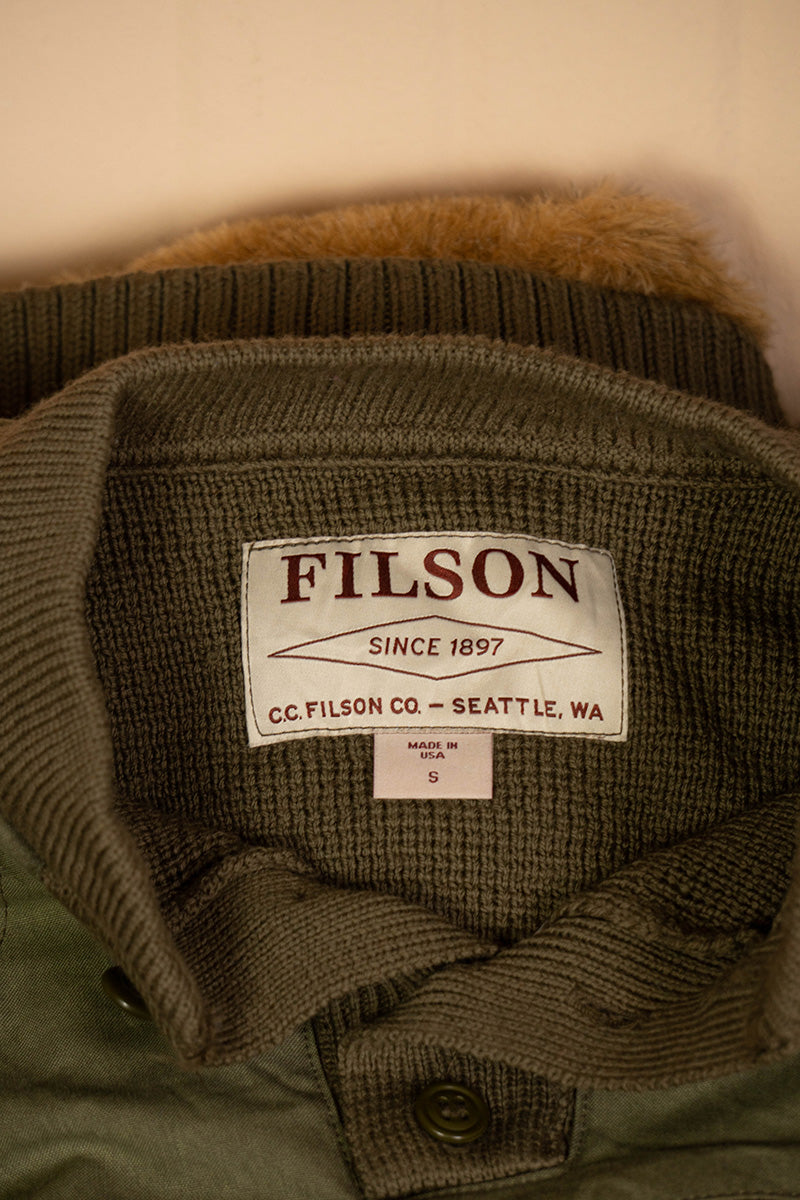 Maglione da Caccia in Lana Filson "M"