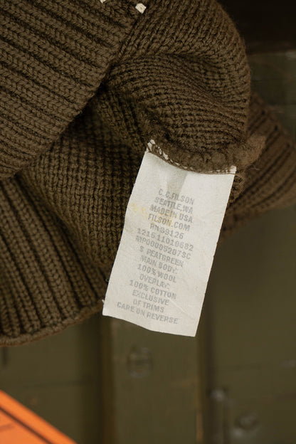 Maglione da Caccia in Lana Filson "M"