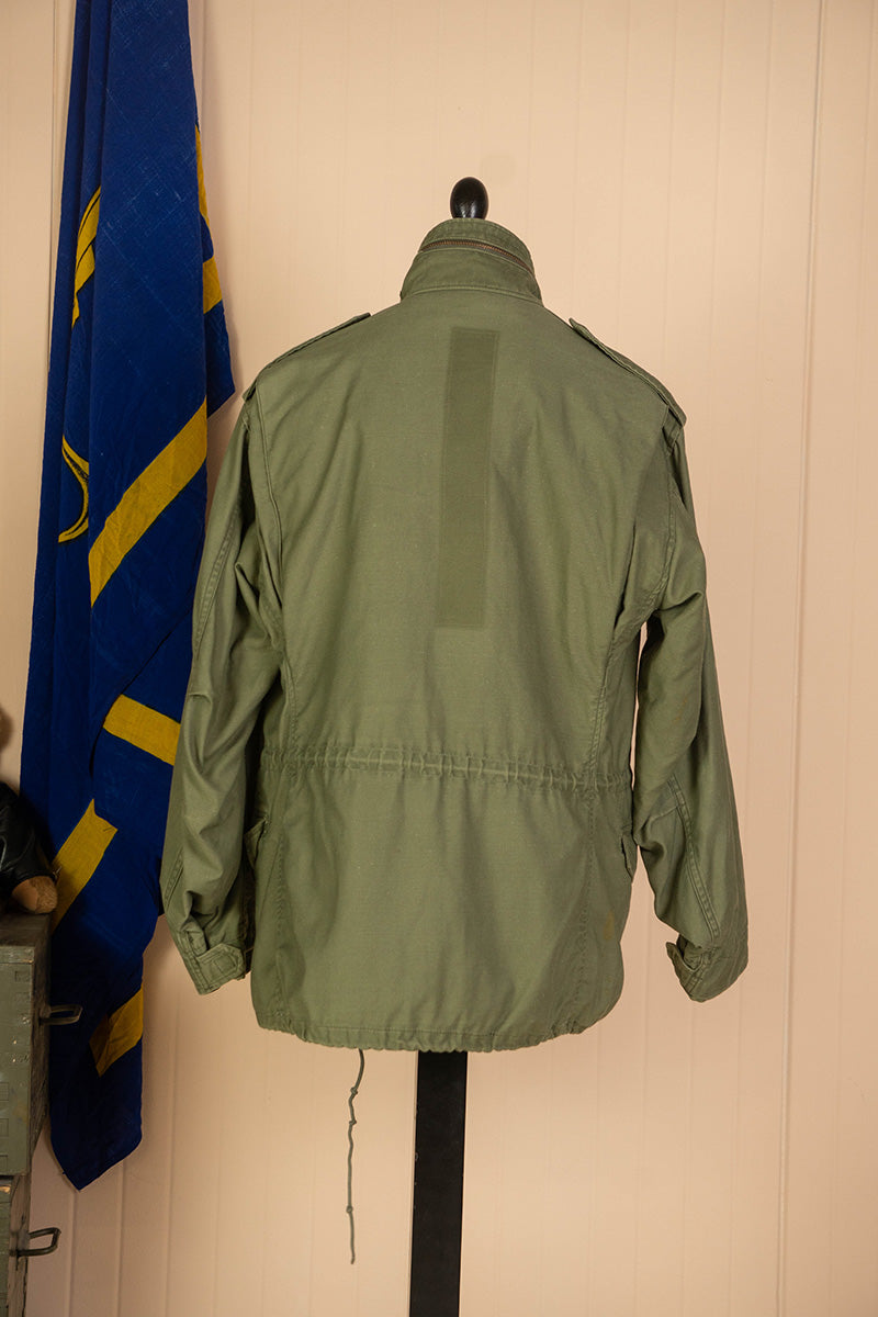 Field Jacket M-65 Guerra del Vietnam Patch Commander "M reg"