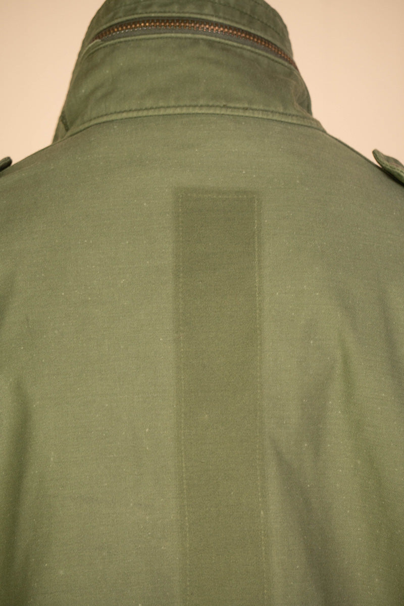 Field Jacket M-65 Guerra del Vietnam Patch Commander "M reg"