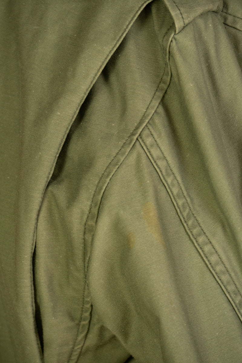 Field Jacket M-65 Guerra del Vietnam Patch Commander "M reg"