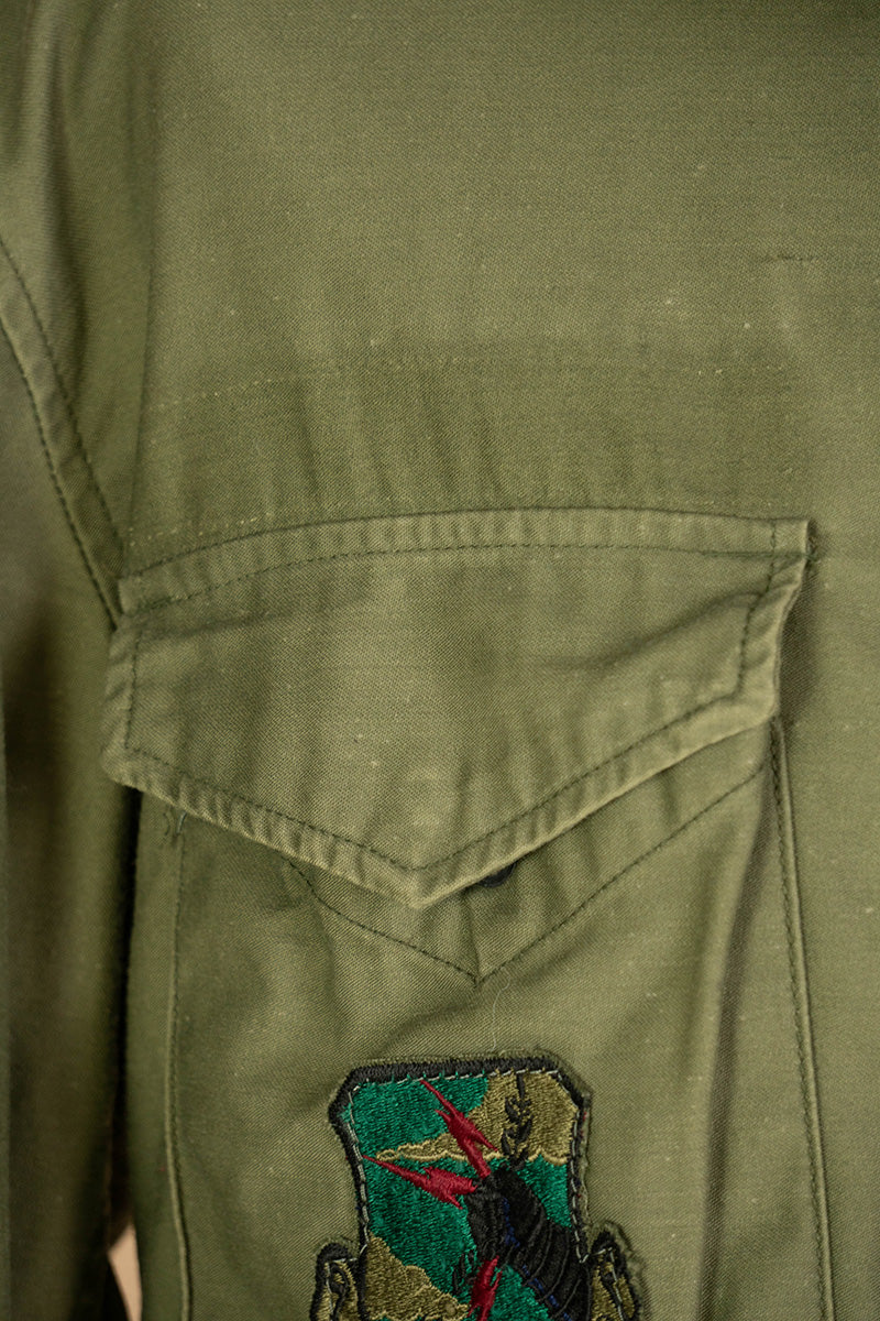 Field Jacket M-65 Guerra del Vietnam Patch Commander "M reg"