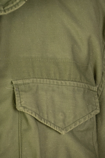 Field Jacket M-65 Guerra del Vietnam Patch Commander "M reg"