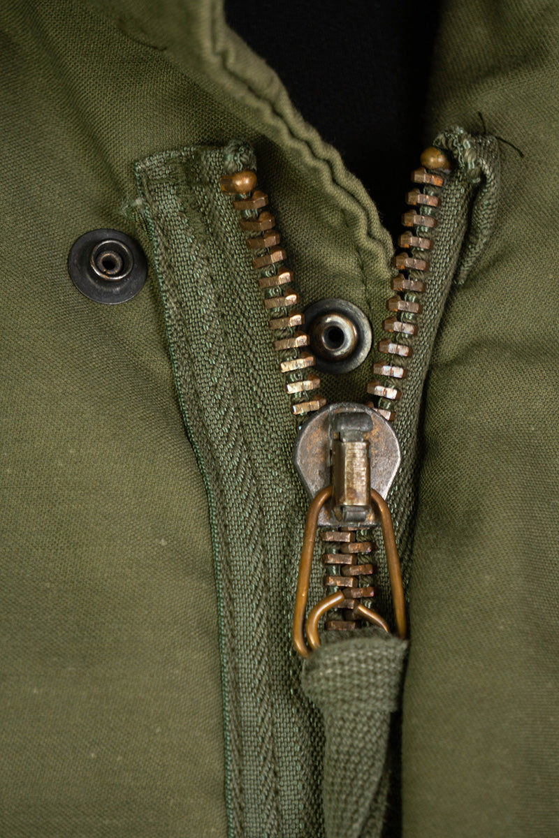 Field Jacket M-65 Guerra del Vietnam Patch Commander "M reg"