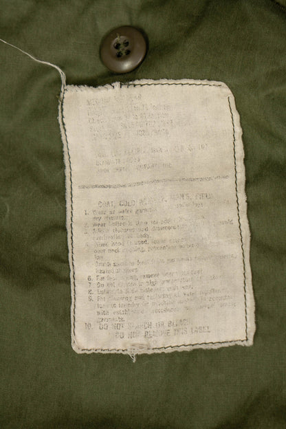 Field Jacket M-65 Guerra del Vietnam Patch Commander "M reg"