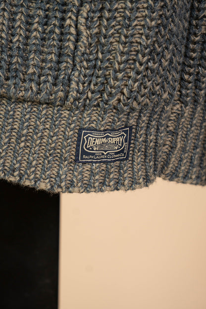 Cardigan Cotone Ralph Lauren Denim Supply "XL"