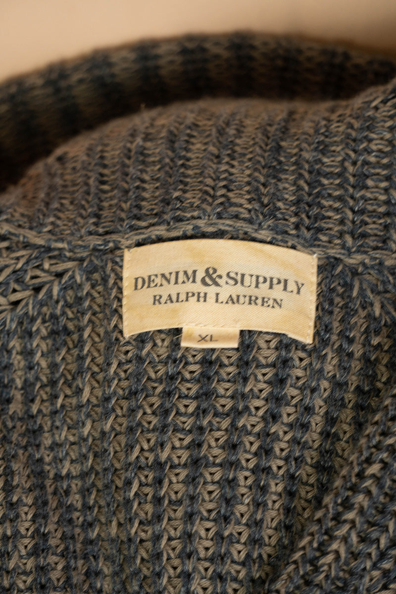 Cardigan Cotone Ralph Lauren Denim Supply "XL"