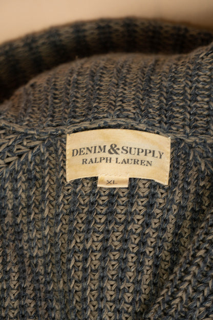 Cardigan Cotone Ralph Lauren Denim Supply "XL"