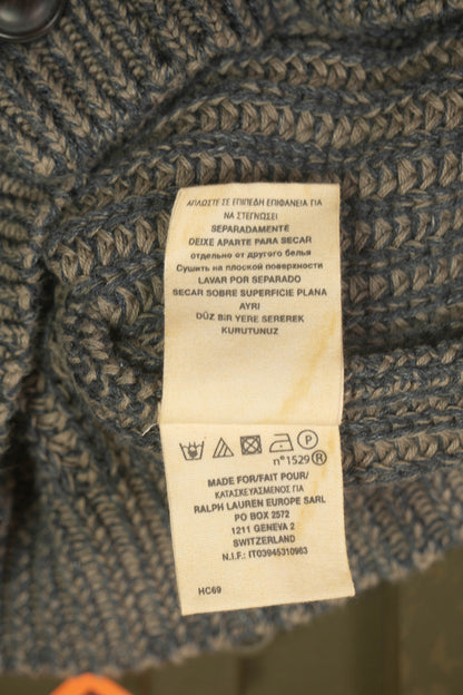 Cardigan Cotone Ralph Lauren Denim Supply "XL"