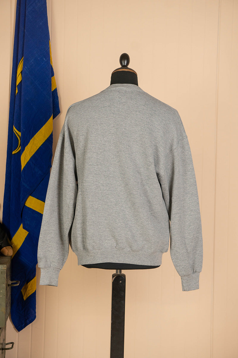 Felpa Made in USA Grigia "XL"