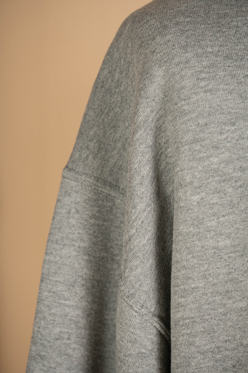 Felpa Made in USA Grigia "XL"