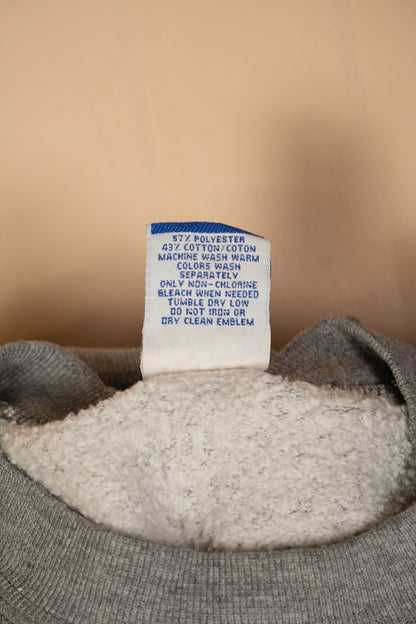 Felpa Made in USA Grigia "XL"