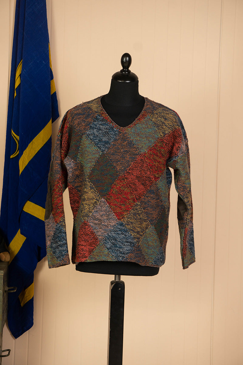 Maglione Vintage Saint Morritz Merino "L"
