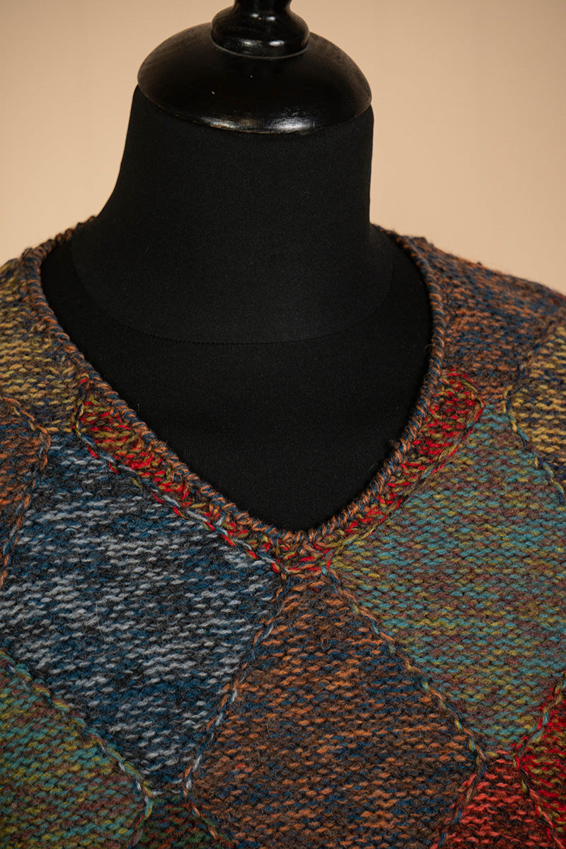 Maglione Vintage Saint Morritz Merino "L"