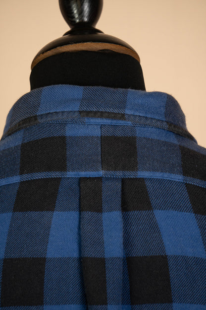 Camicia Polo Ralph Lauren vintage 1990 scacchi "XL"