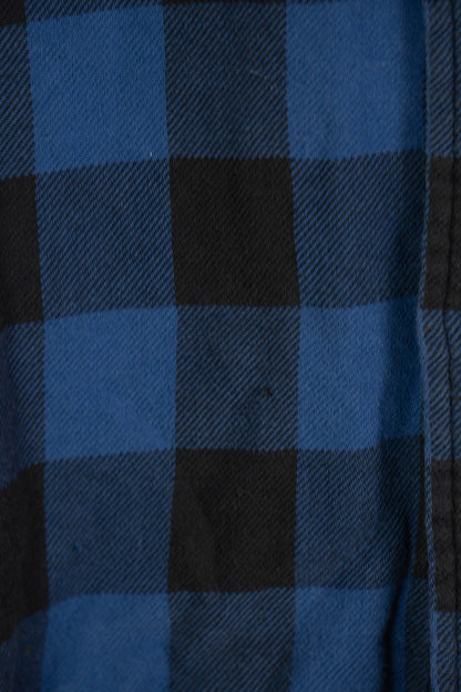 Camicia Polo Ralph Lauren vintage 1990 scacchi "XL"