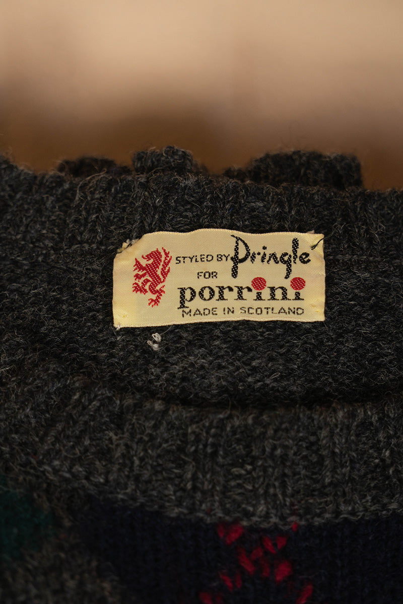 Maglione Intarsiato Pringle Scotland "IT48"