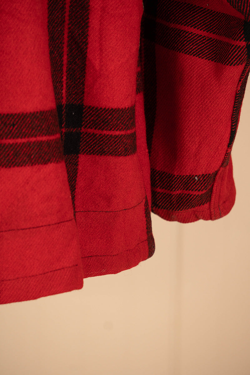 1960 Giacca da caccia Mackinaw Carter's USA "L"