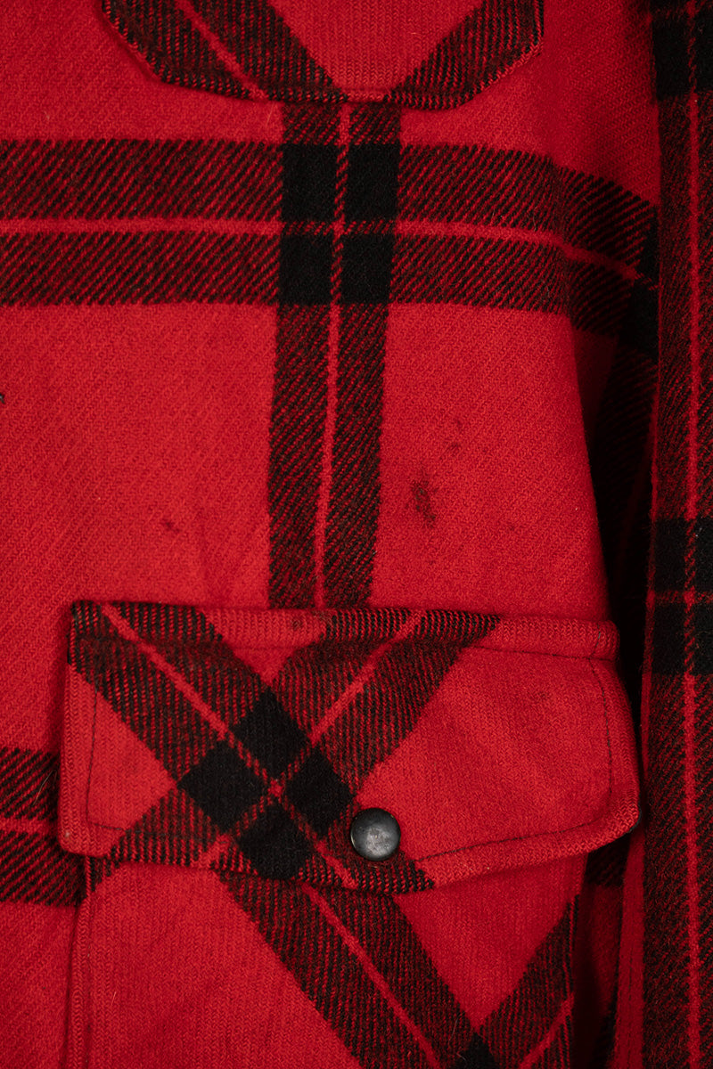 1960 Giacca da caccia Mackinaw Carter's USA "L"