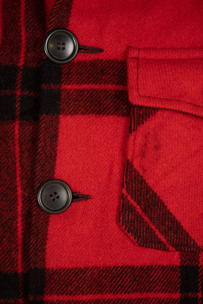 1960 Giacca da caccia Mackinaw Carter's USA "L"