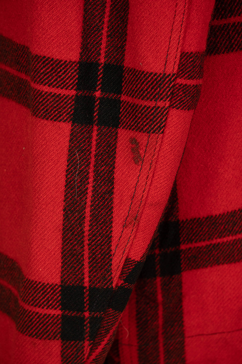 1960 Giacca da caccia Mackinaw Carter's USA "L"