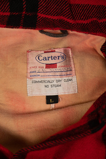 1960 Giacca da caccia Mackinaw Carter's USA "L"
