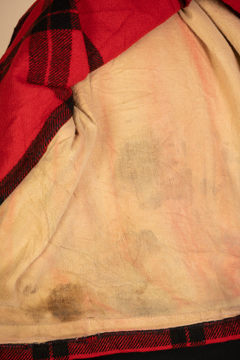 1960 Giacca da caccia Mackinaw Carter's USA "L"