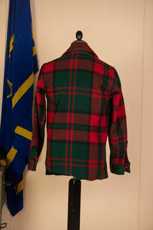 1960 Camicia a scacchi USA Vintage "S"