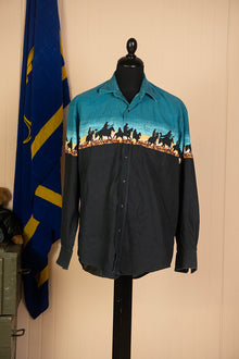 Camicia Wester Fantasia USA "L"