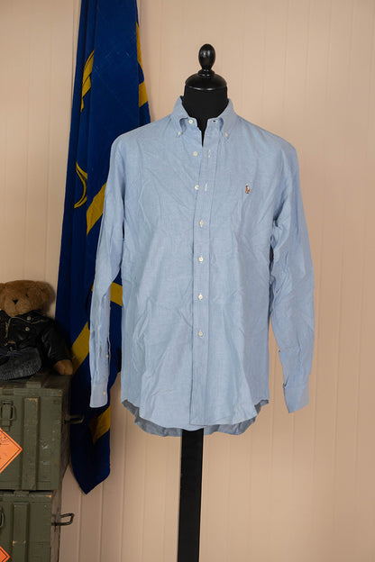 Camicia Ralph Lauren Azzurra Yarmouth "M"