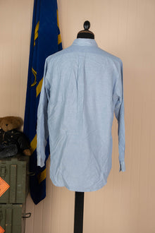 Camicia Ralph Lauren Azzurra Yarmouth "M"