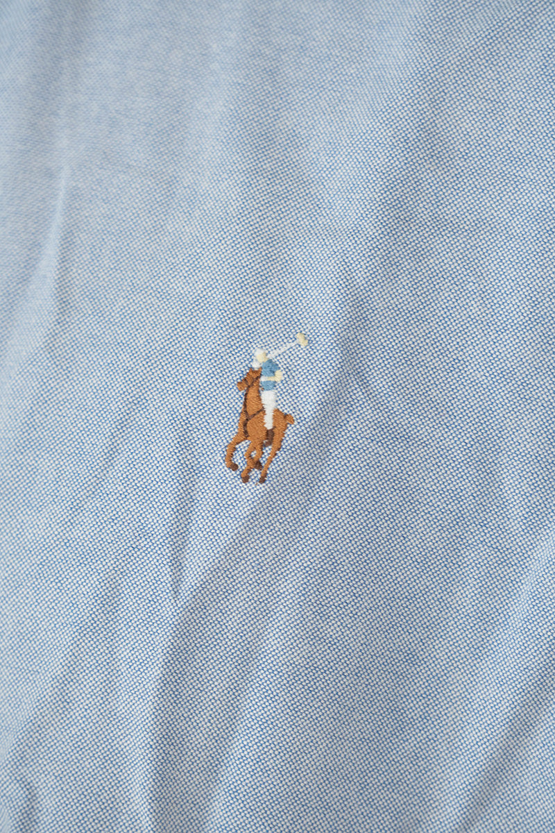 Camicia Ralph Lauren Azzurra Yarmouth "M"