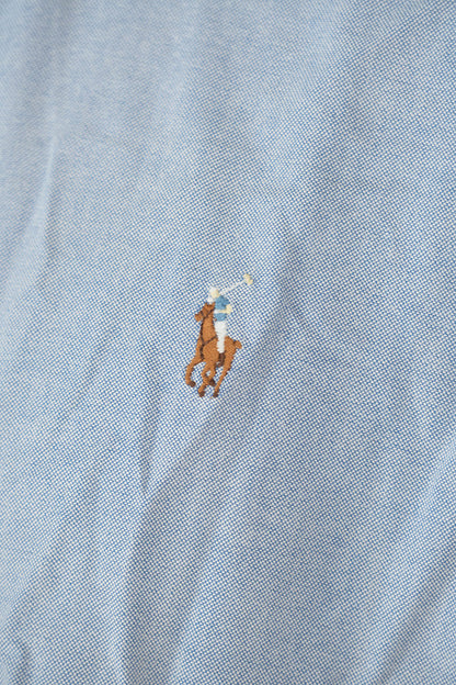 Camicia Ralph Lauren Azzurra Yarmouth "M"