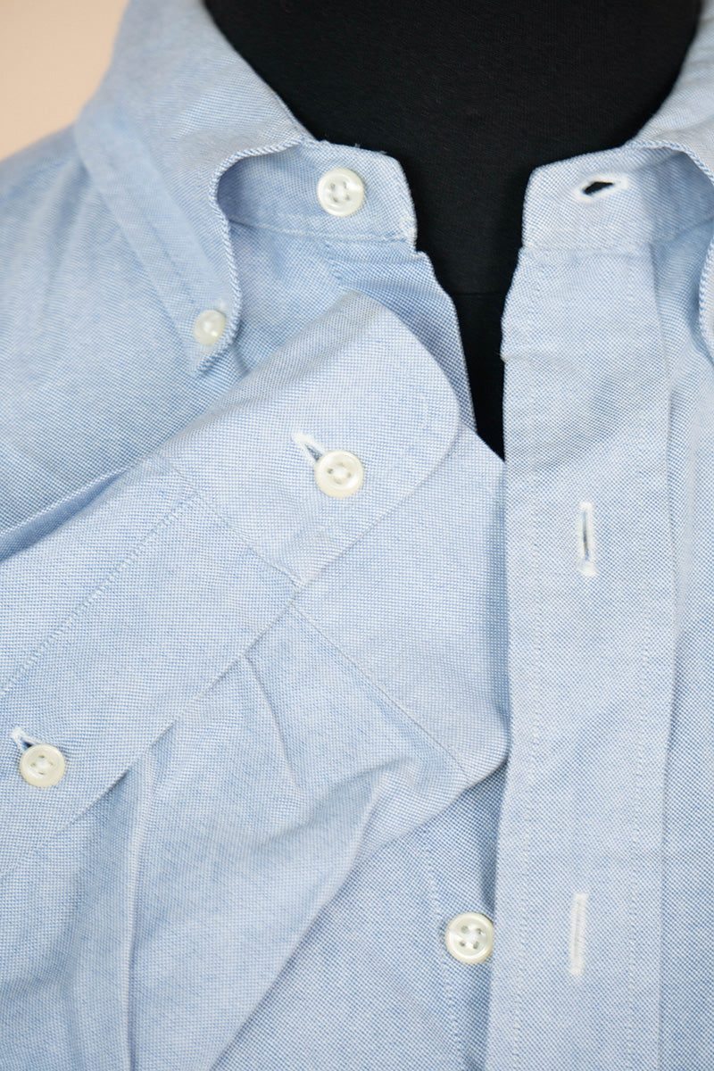 Camicia Ralph Lauren Azzurra Yarmouth "M"