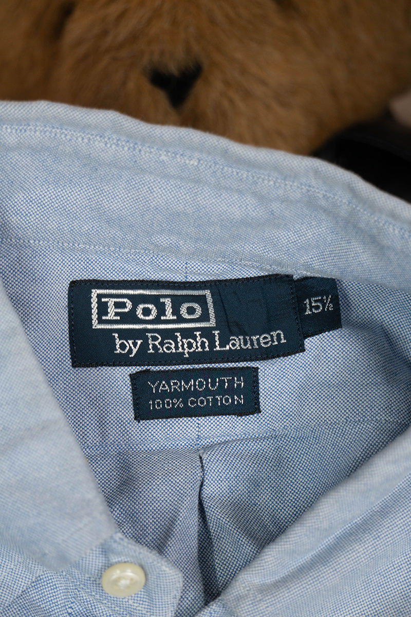 Camicia Ralph Lauren Azzurra Yarmouth "M"