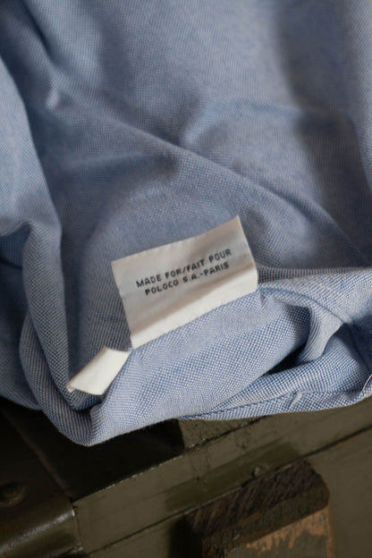 Camicia Ralph Lauren Azzurra Yarmouth "M"