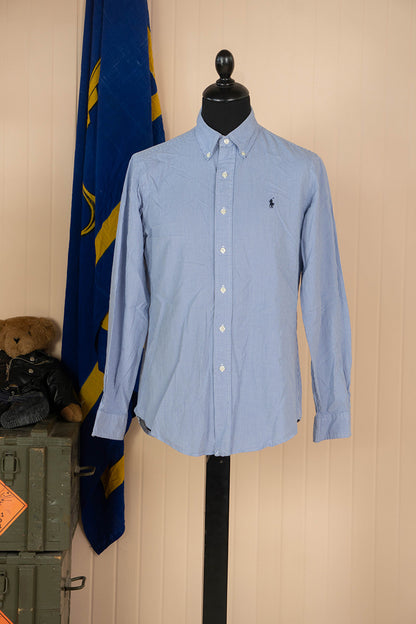 1990 Camicia a Quadri Polo Ralph Lauren "M"