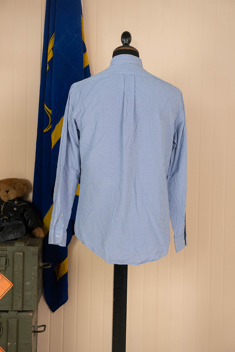 1990 Camicia a Quadri Polo Ralph Lauren "M"