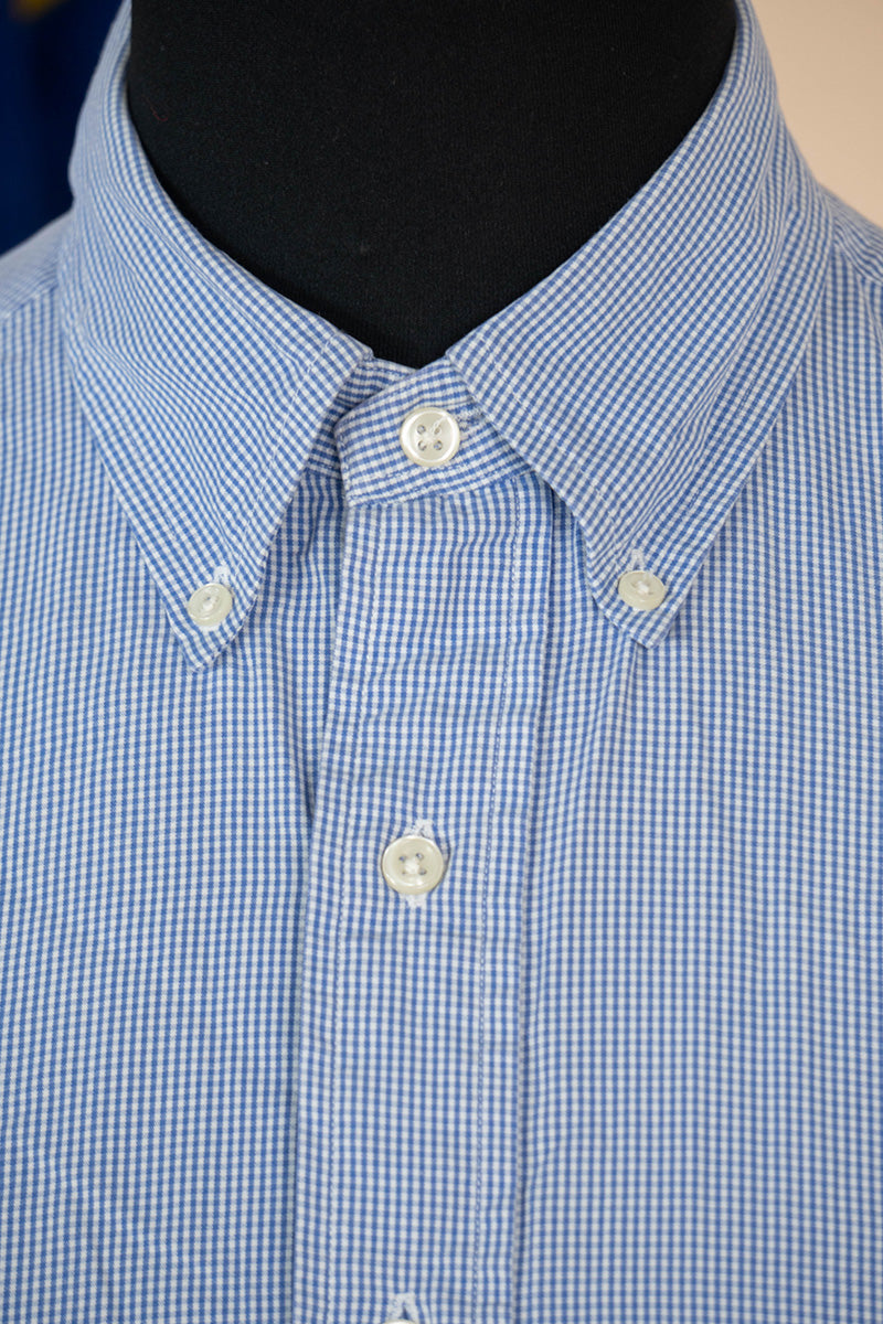 1990 Camicia a Quadri Polo Ralph Lauren "M"