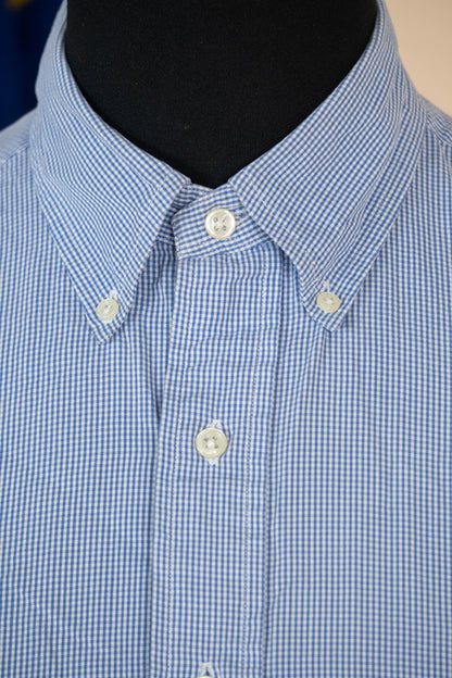 1990 Camicia a Quadri Polo Ralph Lauren "M"