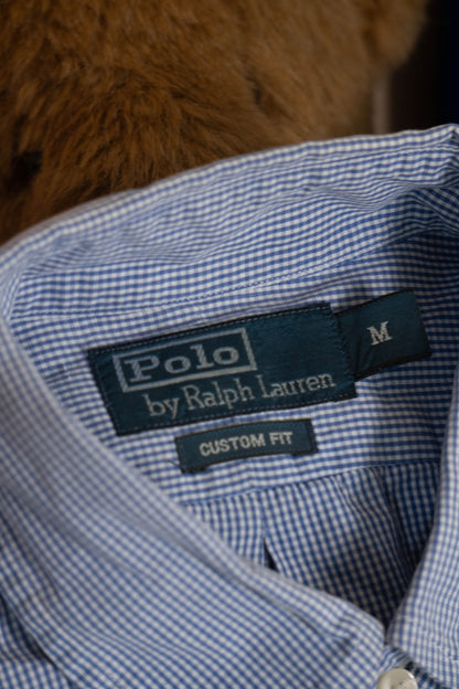 1990 Camicia a Quadri Polo Ralph Lauren "M"