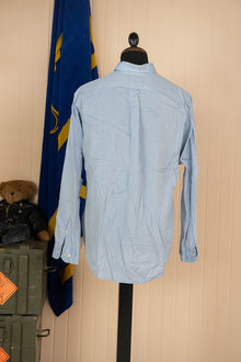 1990 Camicia Ralph Lauren Azzurra Classic Fit "L"