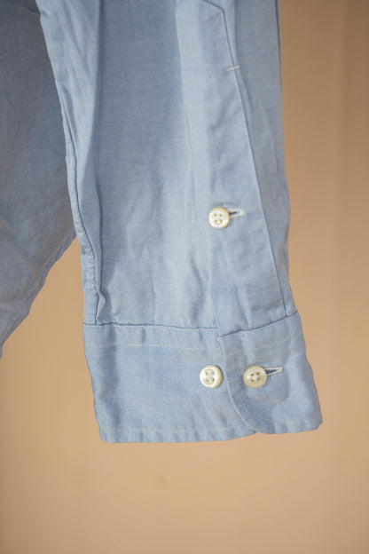 1990 Camicia Ralph Lauren Azzurra Classic Fit "L"