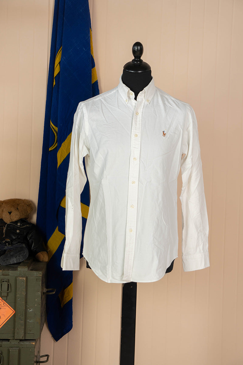 2000 Camicia Ralph Lauren Bianca Classic Fit "S"
