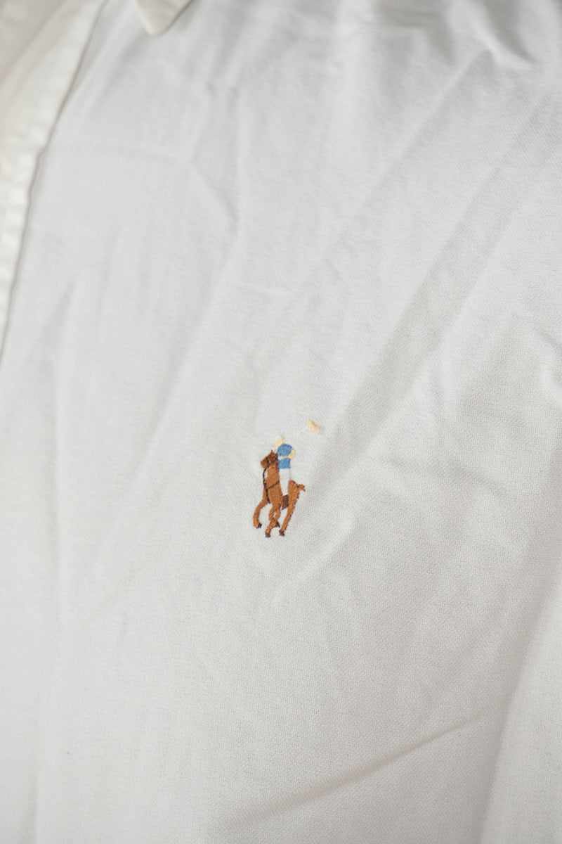 2000 Camicia Ralph Lauren Bianca Classic Fit "S"