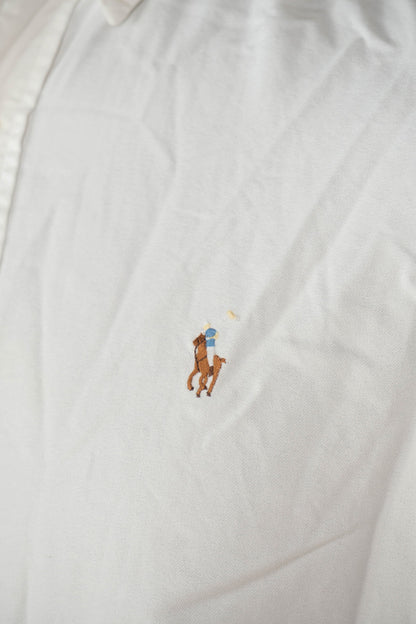 2000 Camicia Ralph Lauren Bianca Classic Fit "S"