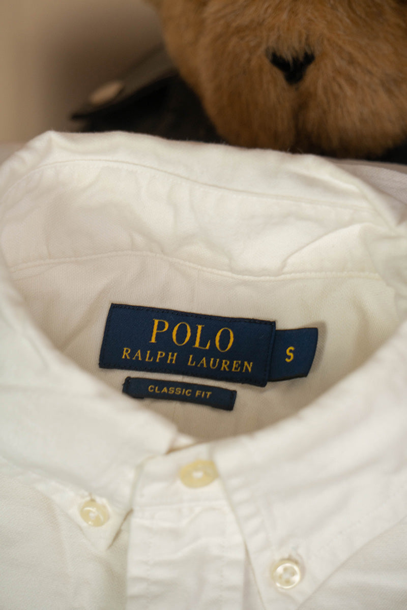 2000 Camicia Ralph Lauren Bianca Classic Fit "S"