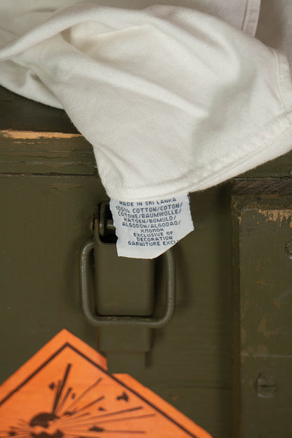 2000 Camicia Ralph Lauren Bianca Classic Fit "S"