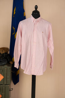 1990 Camicia Ralph Lauren Rosa " XL"
