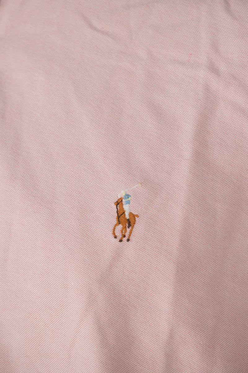 1990 Camicia Ralph Lauren Rosa " XL"